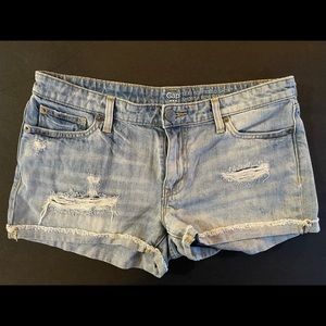 GAP Sexy Boyfriend Shorts